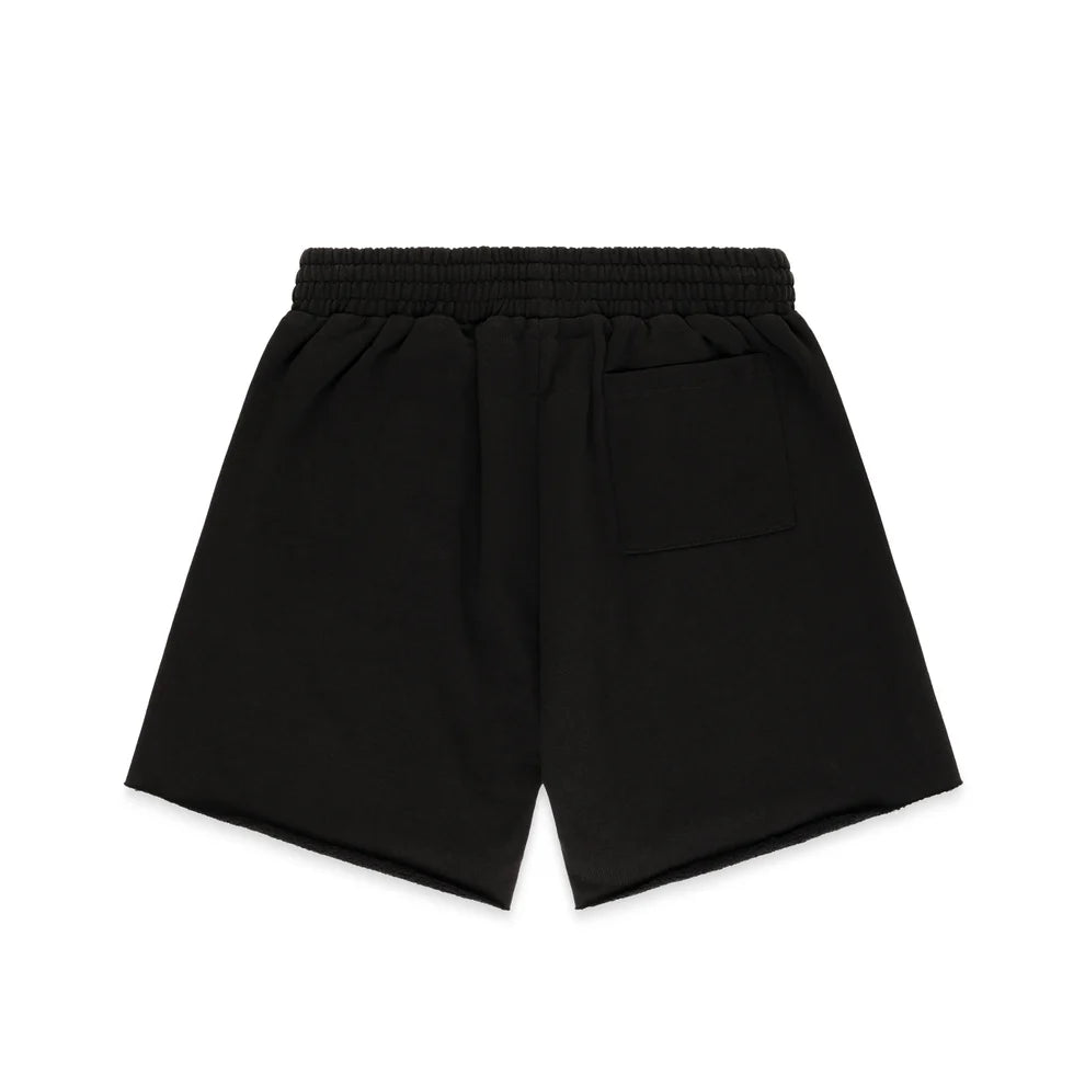 Sp5der OG Web V2 Phantom Sweatshort Black