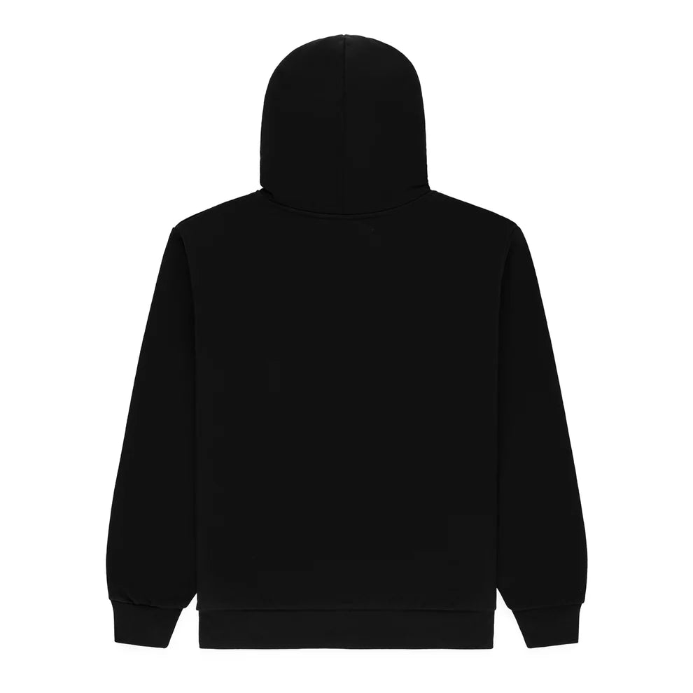 Sp5der OG Web V2 Phantom Zip Up Hoodie Black