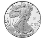 2025 Laser Engraved American Eagle One Ounce Silver Proof Coin - West Point (W) - Image 4