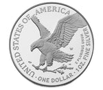 2025 Laser Engraved American Eagle One Ounce Silver Proof Coin - West Point (W) - Image 5