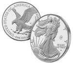 2025 Laser Engraved American Eagle One Ounce Silver Proof Coin - West Point (W) - Image 2