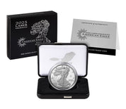 2025 Laser Engraved American Eagle One Ounce Silver Proof Coin - West Point (W)