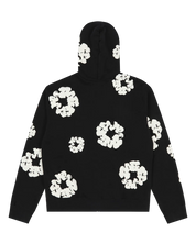Denim Tears Cotton Wreath Zip Hoodie Black