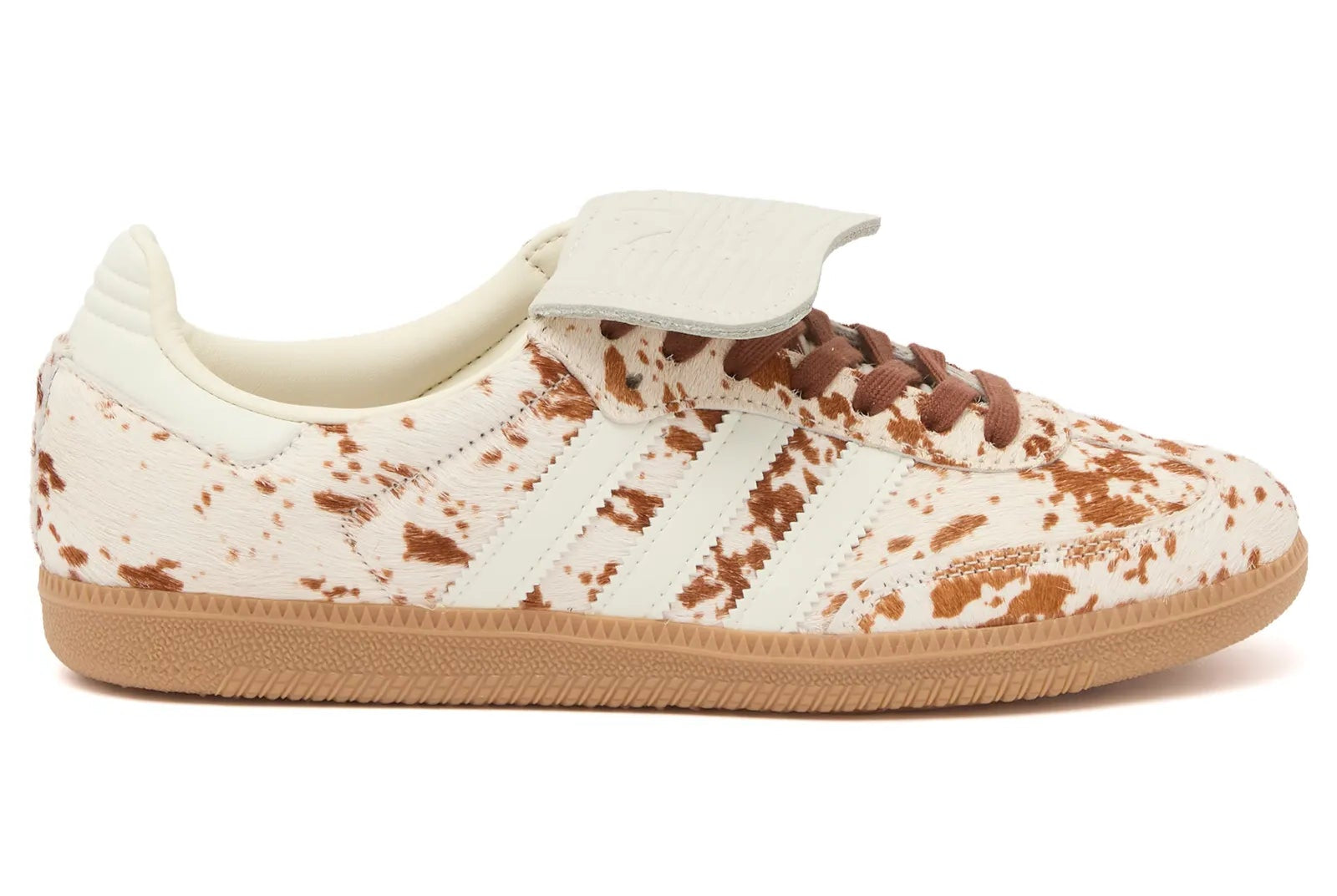 Adidas Samba LT Cow Print Brown White (Women's)