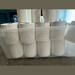 39 Rolls of DESKTOP THERMAL TRANSFER LABELS - 2 X 1", RIBBONS REQUIRED - Image 1