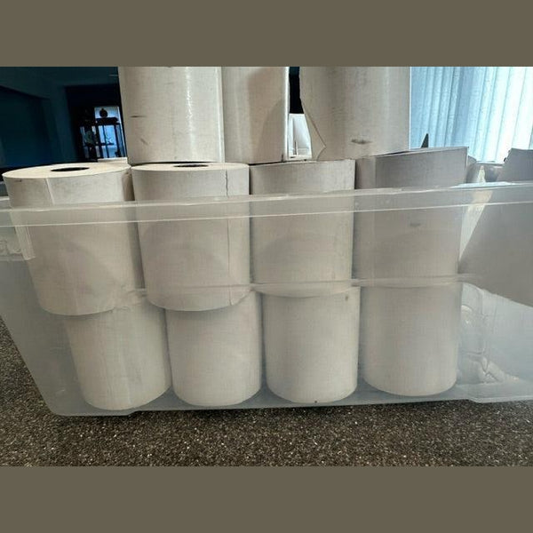 39 Rolls of DESKTOP THERMAL TRANSFER LABELS - 2 X 1", RIBBONS REQUIRED