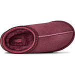 Maroon UGG slipper on a white background - Image 3