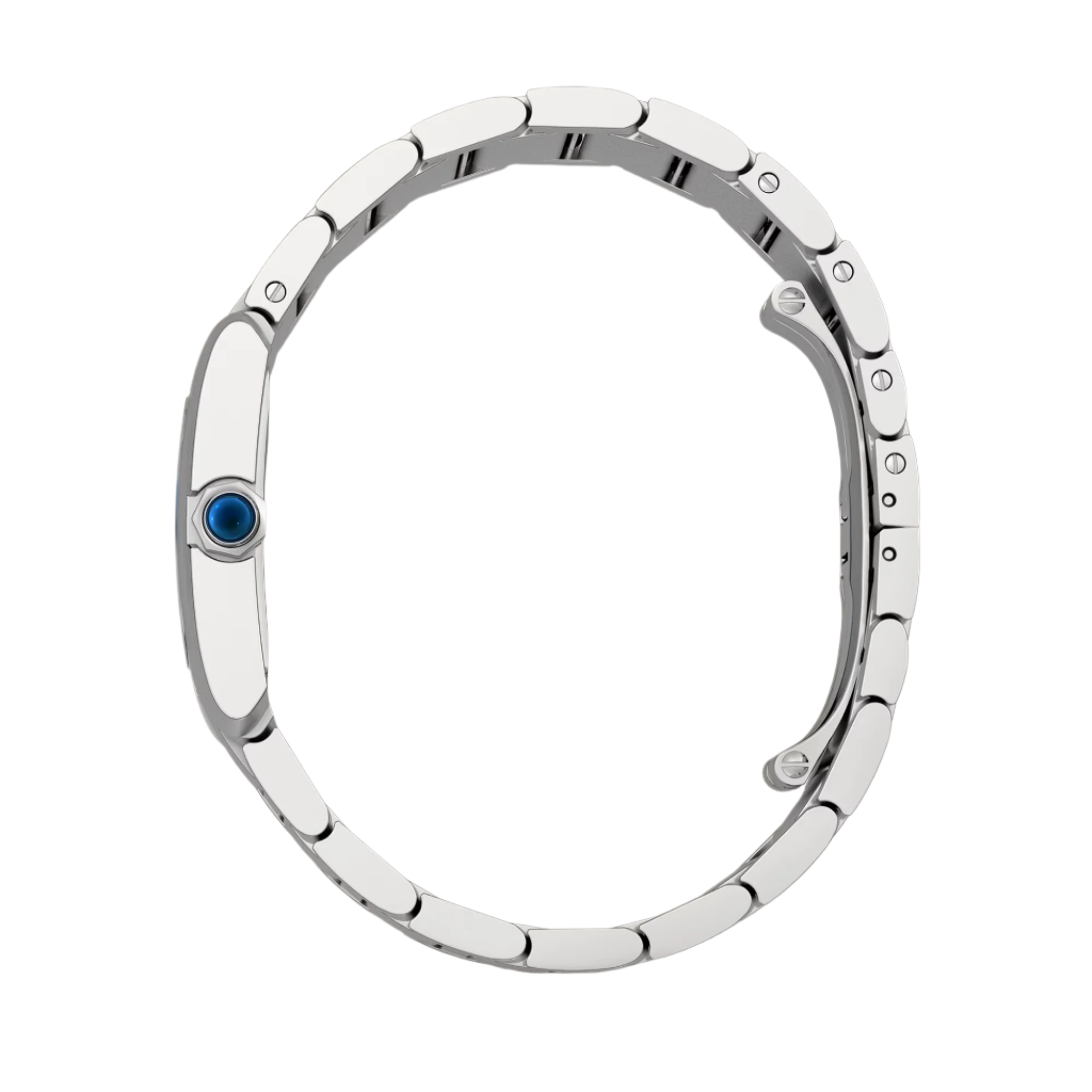 Cartier Tank Française Watch, Medium Model, Quartz Movement, Steel