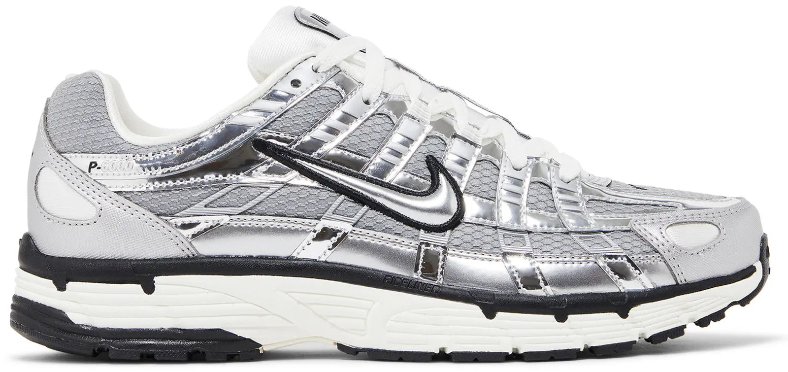Nike P-6000 Metallic Silver