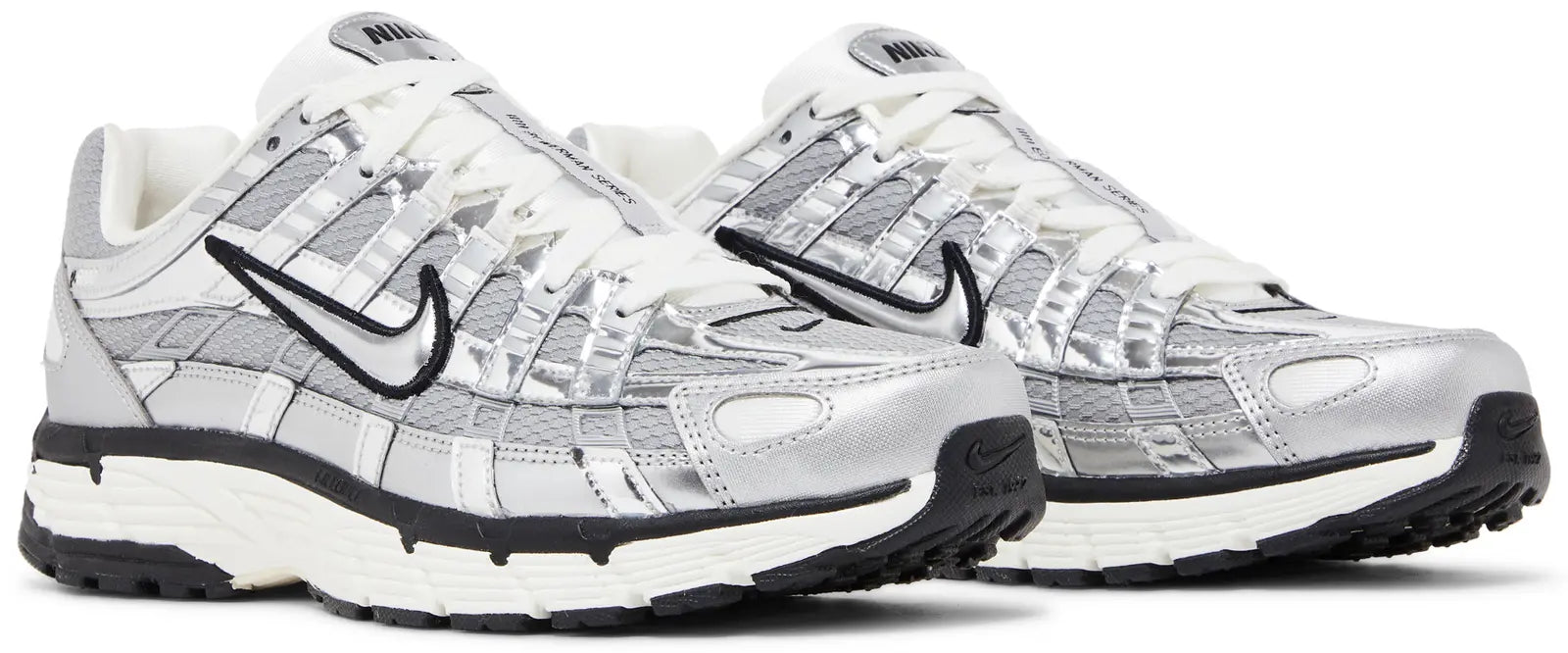 Nike P-6000 Metallic Silver