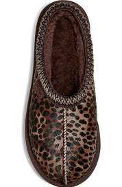 UGG Tasman Slipper Caspian Leopard Print Burnt Cedar (Women's)