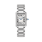Cartier Tank Must de Cartier Watch, Small Model, High Autonomy Quartz Movement, Steel