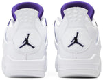 Air Jordan 4 Retro Metallic Purple (GS) - Image 4