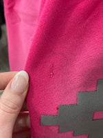 Vertabrae C-2 Sweat Pants (Pink & Grey) - Image 2