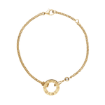 Cartier Love Bracelet, 18k Yellow Gold, 2 Diamonds - Image 1