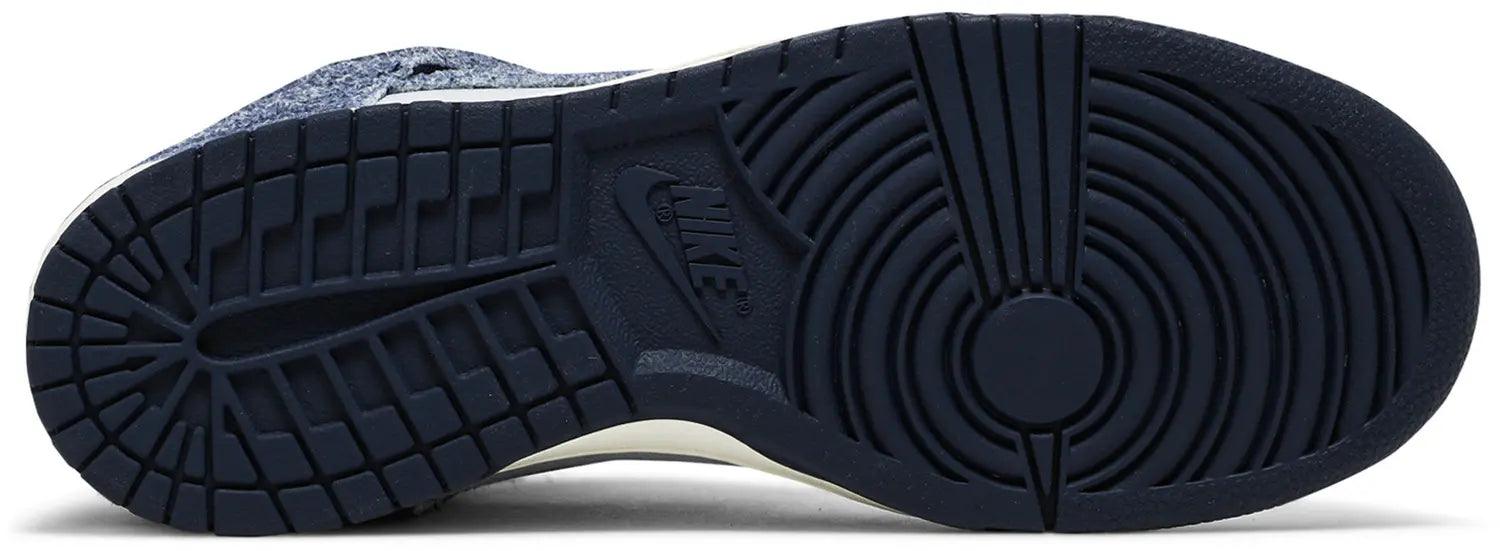Nike Dunk High SB Notre Midnight Navy
