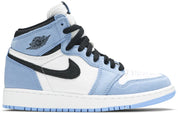 Air Jordan 1 Retro High White University Blue Black (GS)