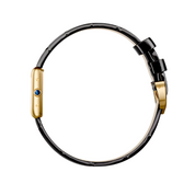 Cartier Tank Louis Cartier Watch, Mini Model, Quartz Movement, Yellow Gold, Leather