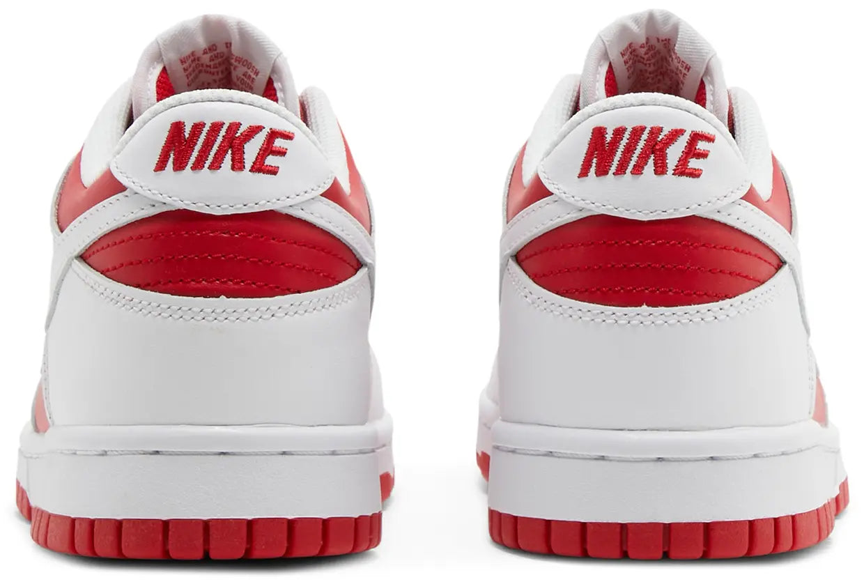 Nike Dunk Low Championship Red