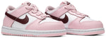 Nike Dunk Low Pink Foam Red White (Toddler) - Image 2