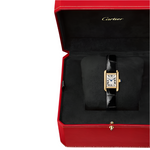 Cartier Tank Louis Cartier Watch, Mini Model, Quartz Movement, Yellow Gold, Leather - Image 5