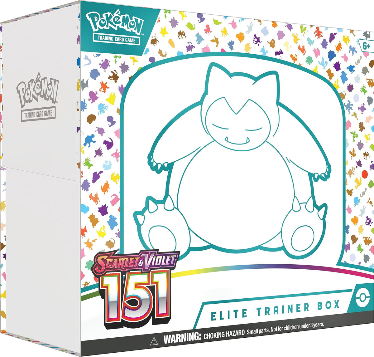 Pokémon TCG: Scarlet & Violet 151 Elite Trainer Box (ETB)