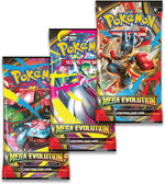 2025 Pokémon TCG: Mega Evolution 3-Pack Blister Pack (Psyduck) - Image 2