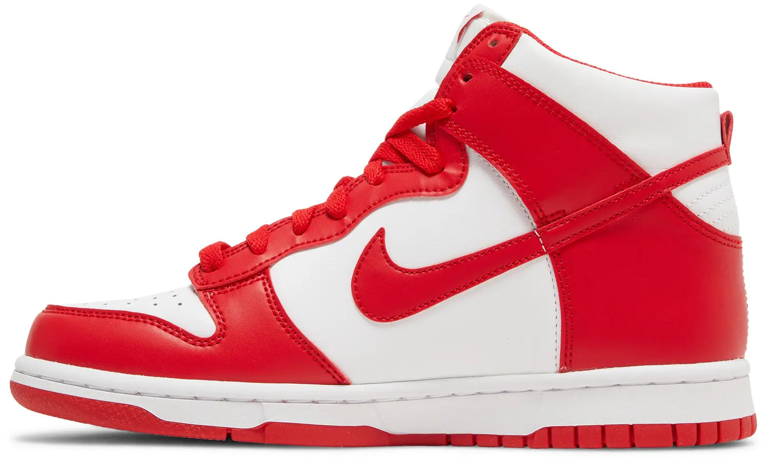 Nike Dunk High Championship White Red