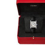 Cartier Tank Must de Cartier Watch, Large Model, Steel, Leather - Image 4
