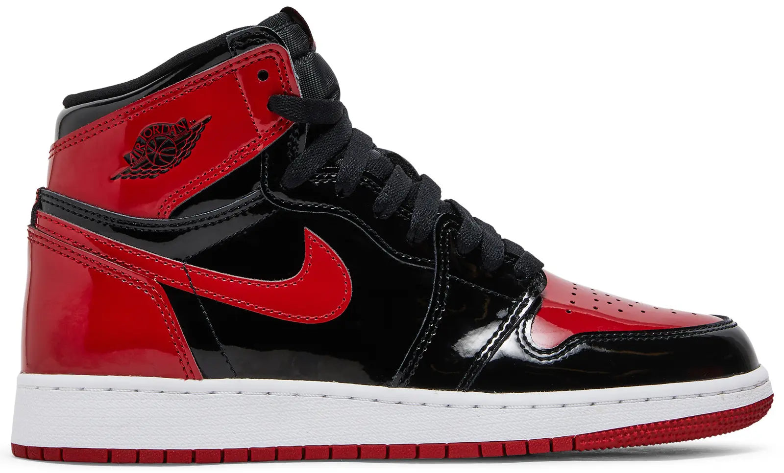 Air Jordan 1 Retro High OG Patent Bred (GS)