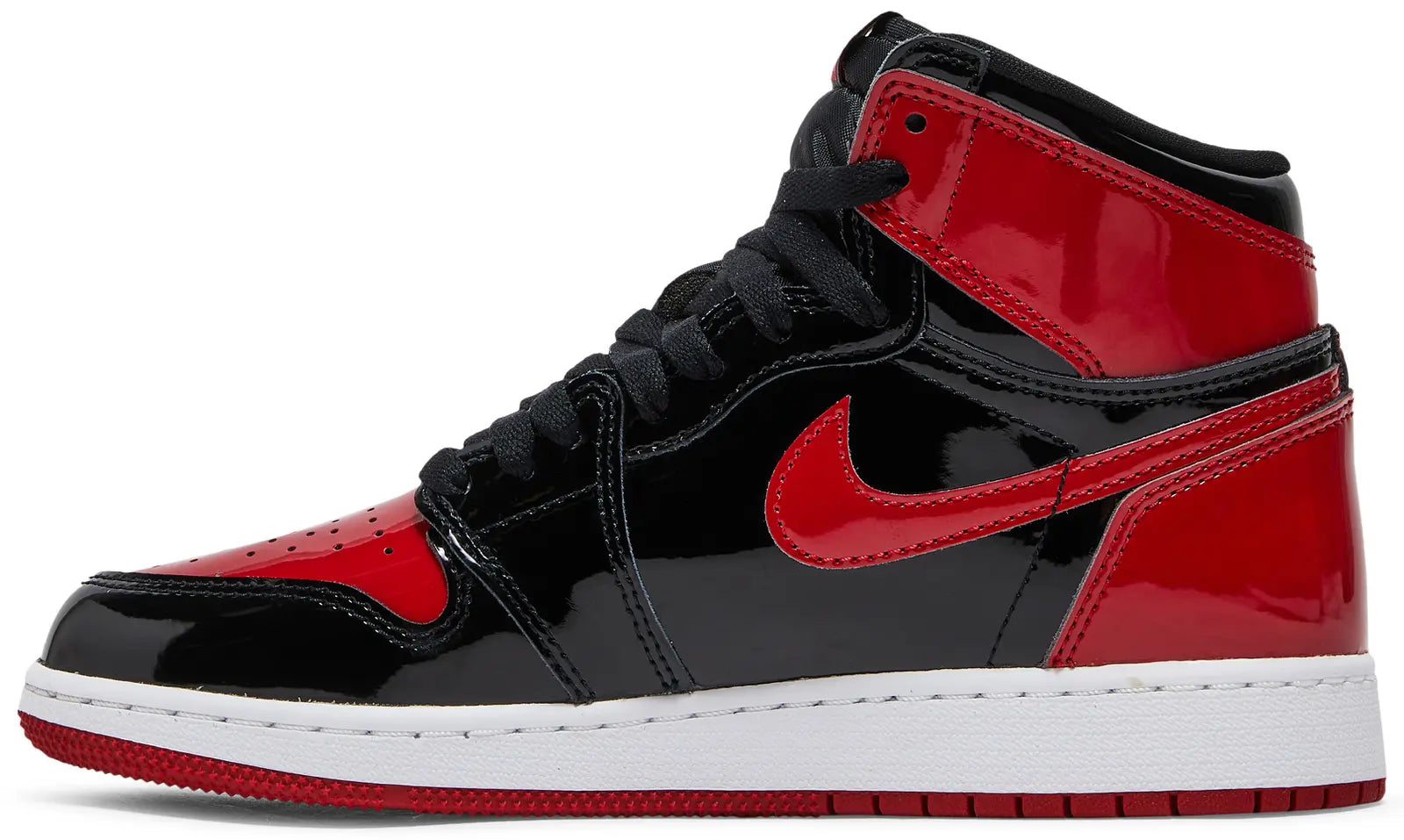 Air Jordan 1 Retro High OG Patent Bred (GS)