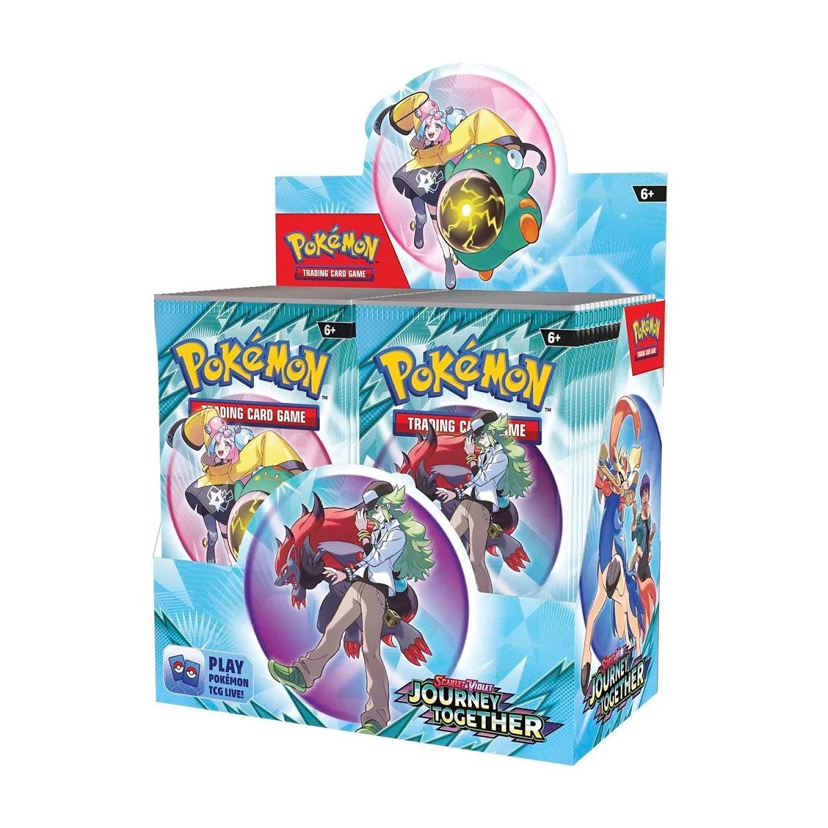 Pokémon TCG: Scarlet and Violet Journey Together Enhanced Booster Box (36 Packs) - Promo Included