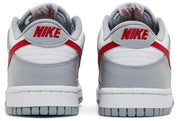 Nike Dunk Low White Grey Red