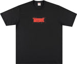 Supreme Ralph Steadman Box Logo Tee Black - Image 1