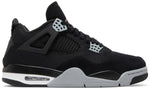 Air Jordan 4 Retro SE Black Canvas - Image 1