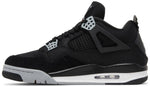 Air Jordan 4 Retro SE Black Canvas - Image 3