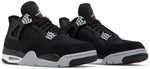 Air Jordan 4 Retro SE Black Canvas - Image 2