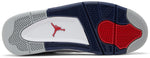 Air Jordan 4 Retro White Midnight Navy - Image 5