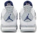 Air Jordan 4 Retro White Midnight Navy - Image 4