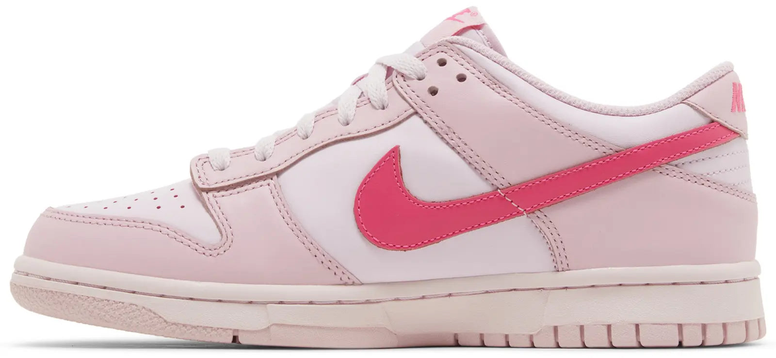 Nike Dunk Low Triple Pink (Youth)