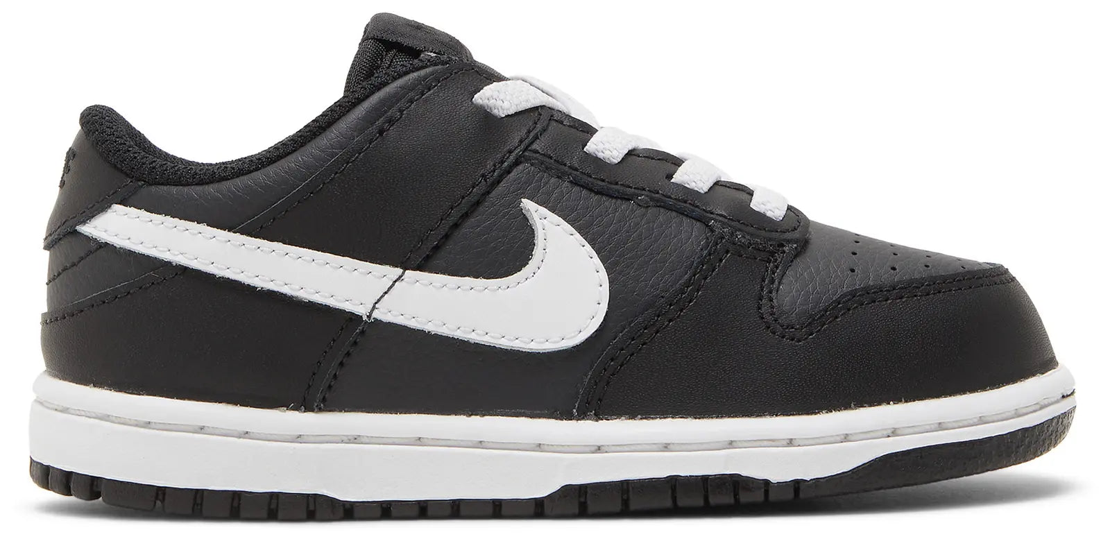 Nike Dunk Low Black White (Toddler)
