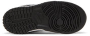 Nike Dunk Low Black White (Toddler)