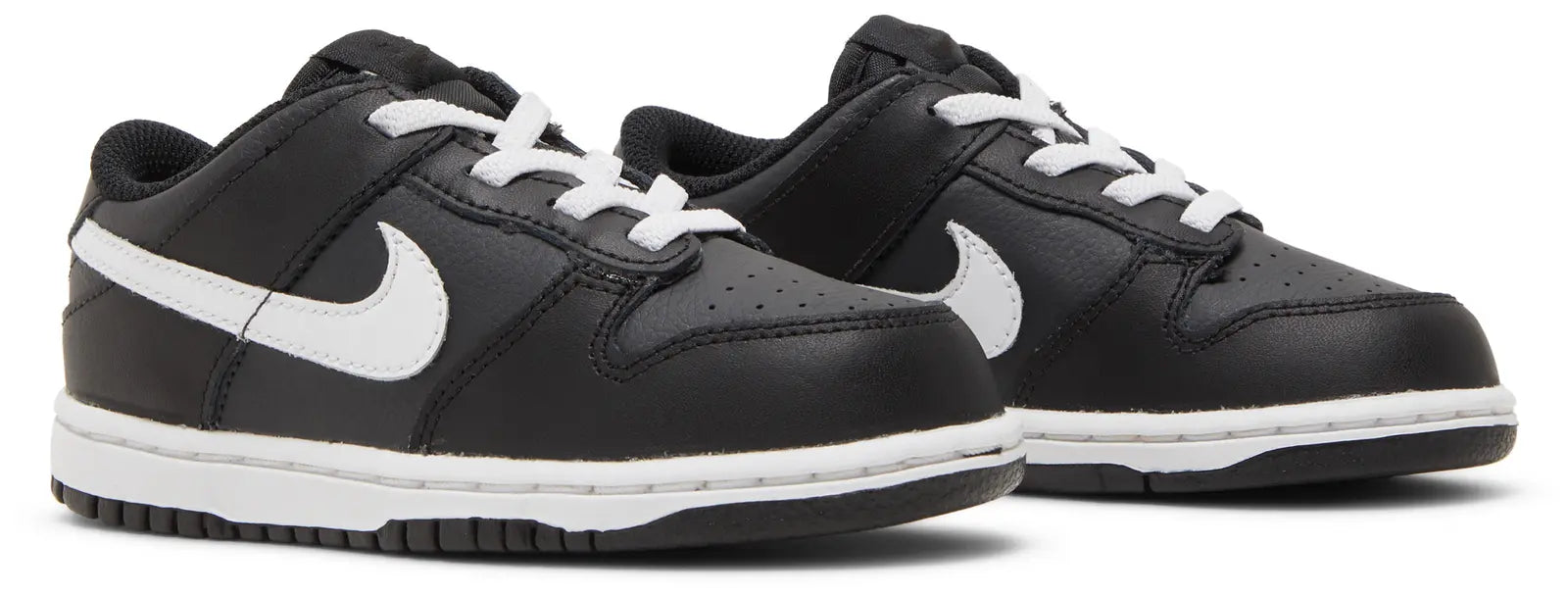 Nike Dunk Low Black White (Toddler)