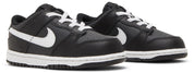 Nike Dunk Low Black White (Toddler)