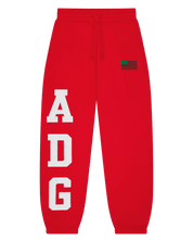 Denim Tears ADG Pan African American Flag Sweatpant Red