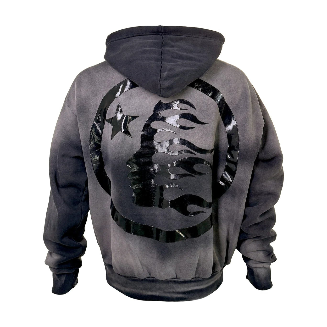 Hellstar Shooting HStar Hoodie Black