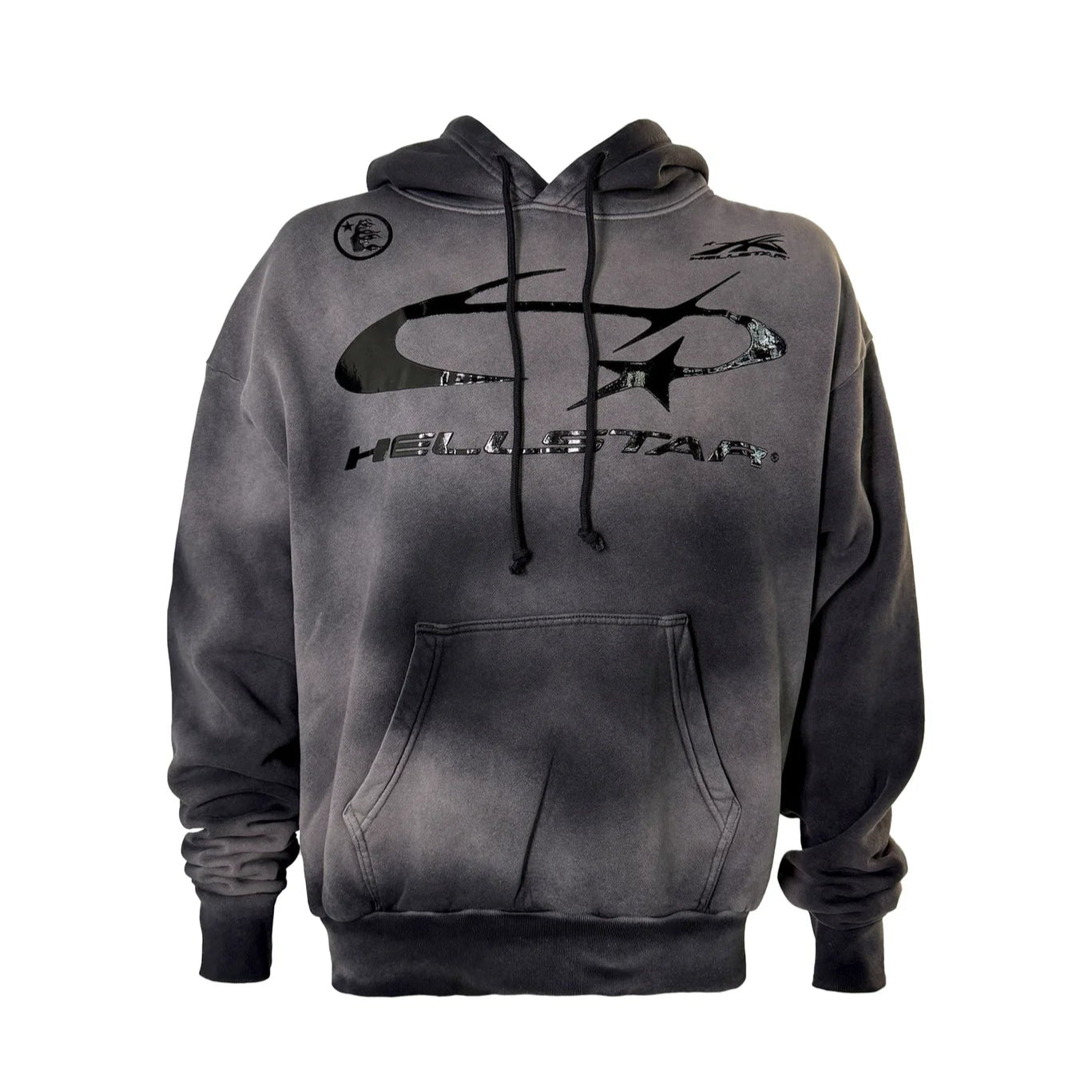 Hellstar Shooting HStar Hoodie Black