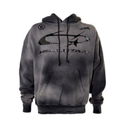 Hellstar Shooting HStar Hoodie Black