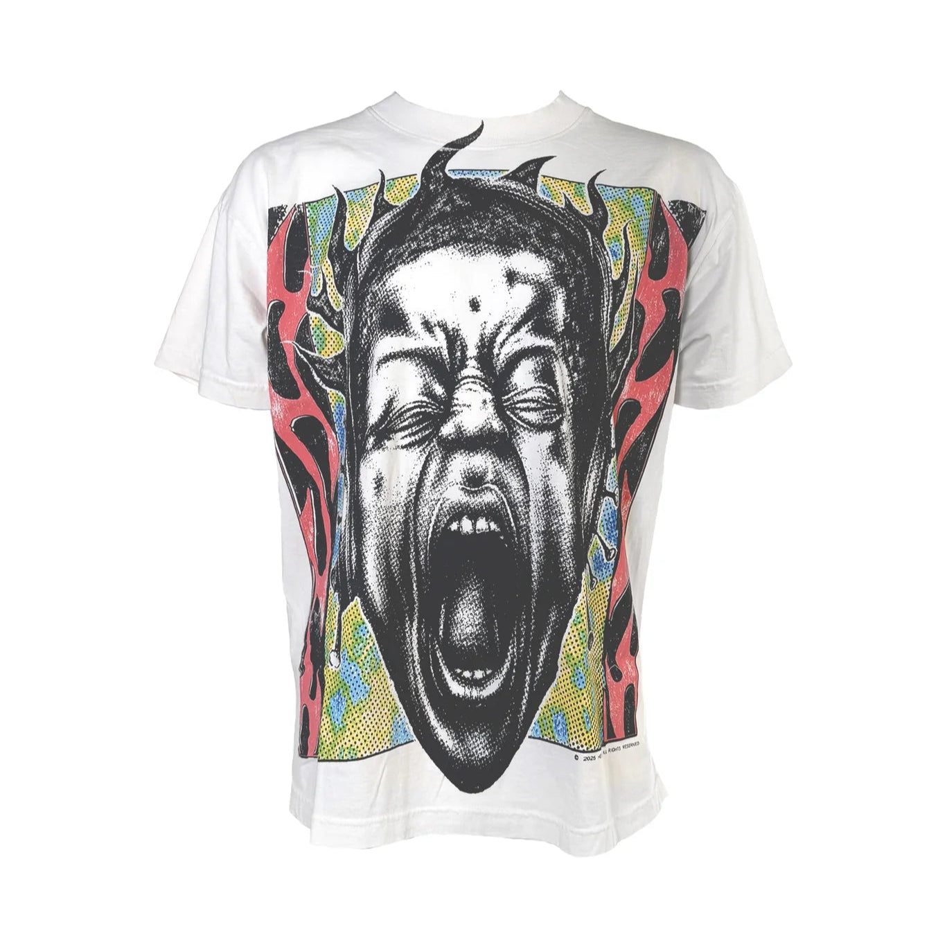 Hellstar Is This What Heaven Sounds Like? T-Shirt White