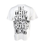 Hellstar Is This What Heaven Sounds Like? T-Shirt White - Image 2